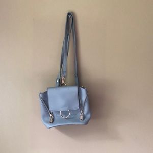 Mini backpack purse